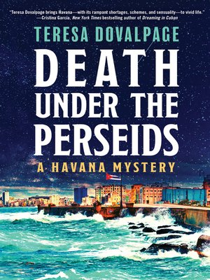 cover image of Death under the Perseids